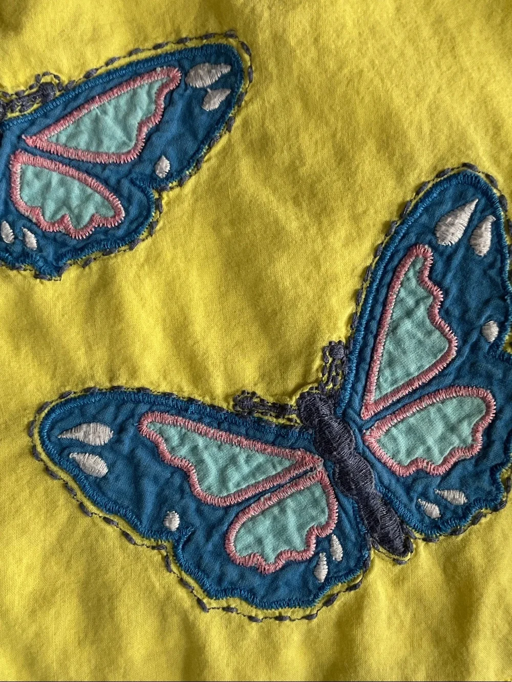 Mini Boden sunny yellow